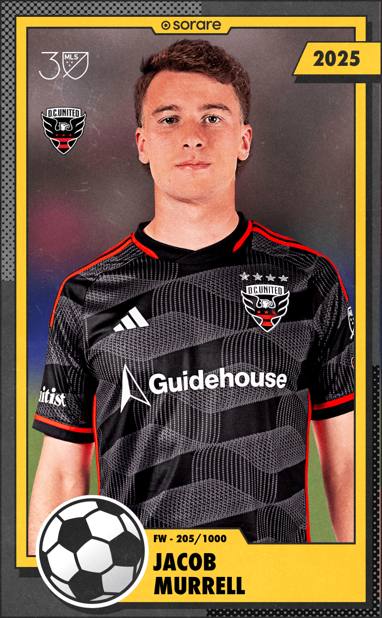 Jacob Murrell 2025-26 • Limited 205/1000