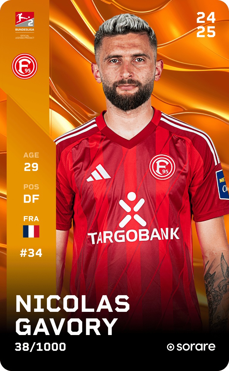 Nicolas Gavory 2024-25 • Limited 38/1000