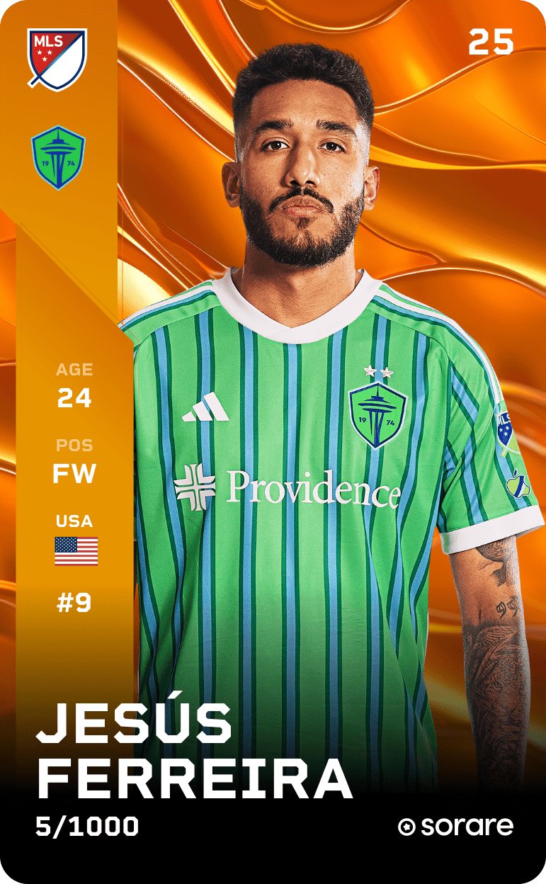 Jesús Ferreira 2025-26 • Limited 5/1000