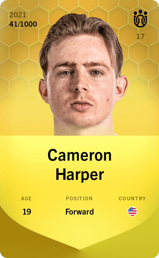 Cameron Harper 2021-22 • Limited 41/1000