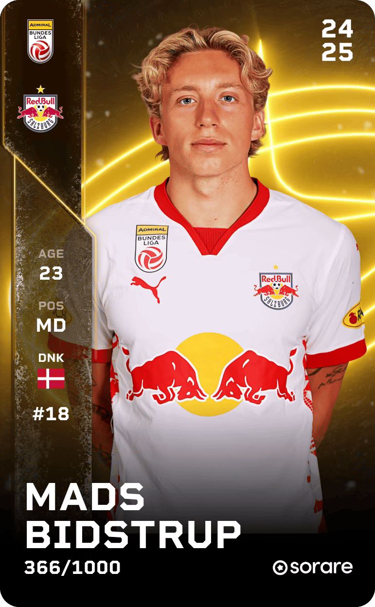 Mads Bidstrup 2024-25 • Limited 366/1000