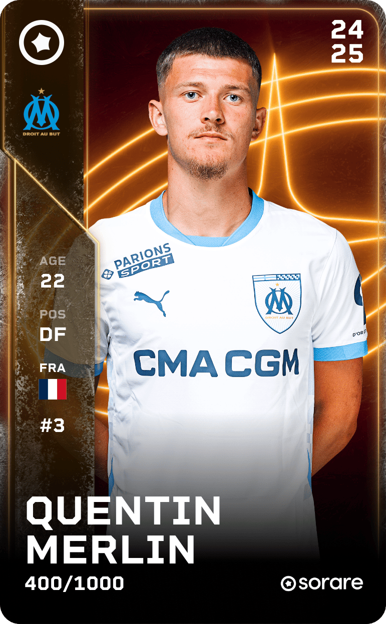 Quentin Merlin 2024-25 • Limited 400/1000