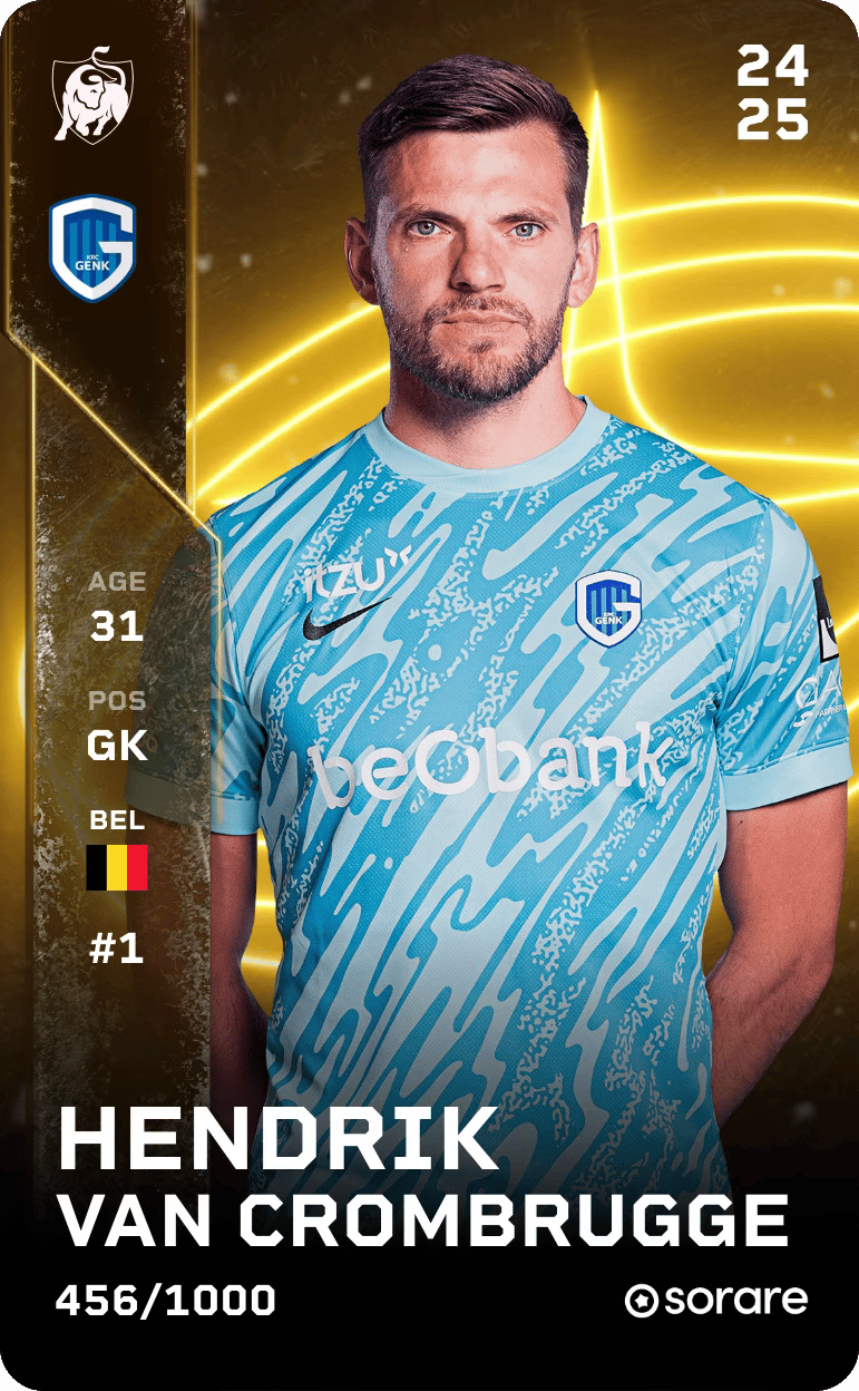 Hendrik Van Crombrugge 2024-25 • Limited 456/1000