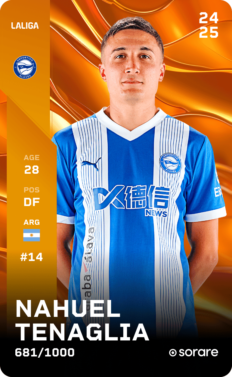 Nahuel Tenaglia 2024-25 • Limited 681/1000