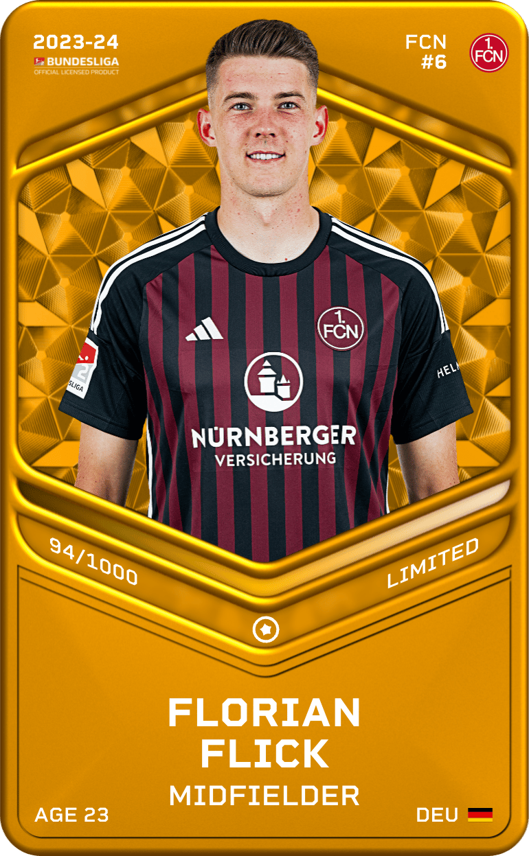 Florian Flick 2023-24 • Limited 94/1000