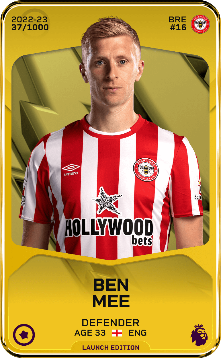 Ben Mee 2022-23 • Limited 37/1000
