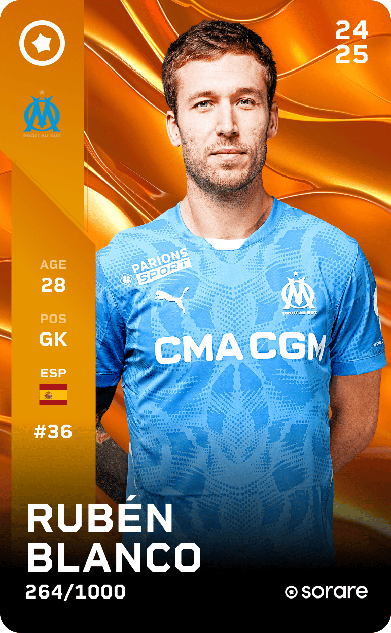 Rubén Blanco 2024-25 • Limited 264/1000