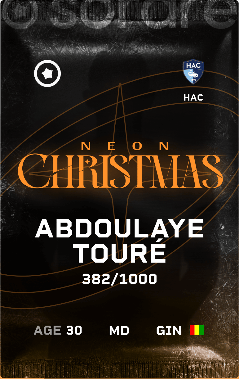Abdoulaye Touré 2024-25 • Limited 382/1000