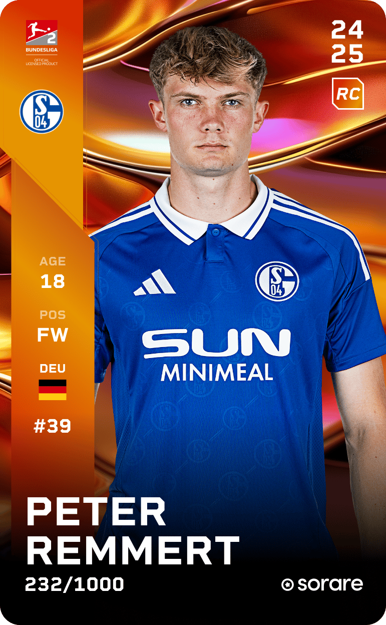 Peter Remmert 2024-25 • Limited 232/1000
