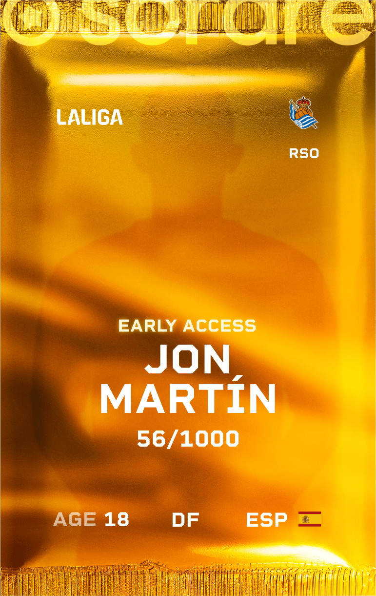 Jon Martín 2024-25 • Limited 56/1000