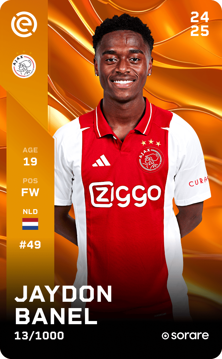 Jaydon Banel 2024-25 • Limited 13/1000
