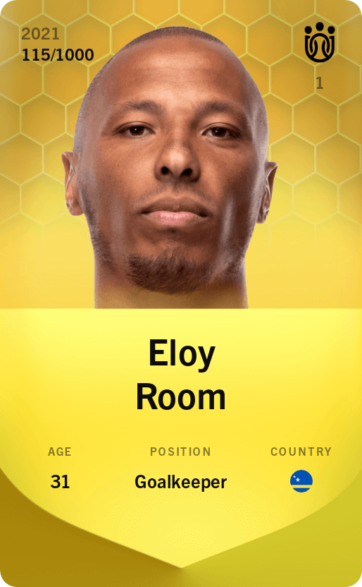 Eloy Room 2021-22 • Limited 115/1000