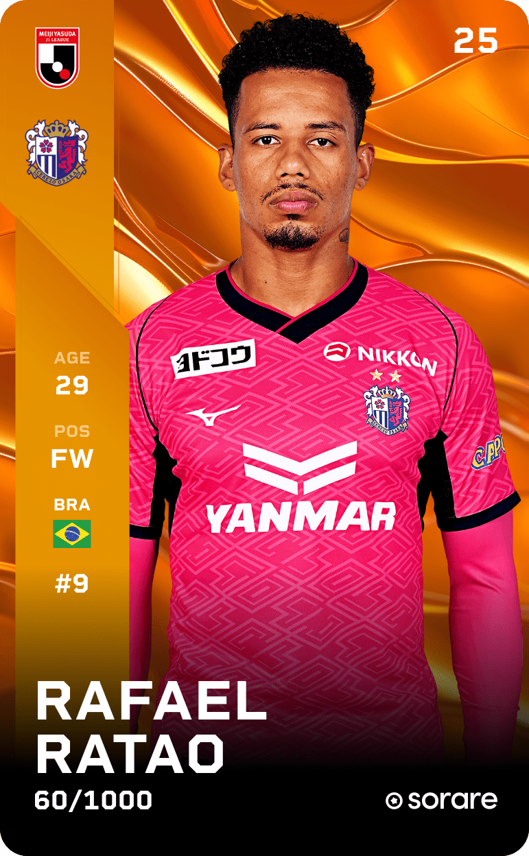 Rafael Ratão 2025-26 • Limited 60/1000