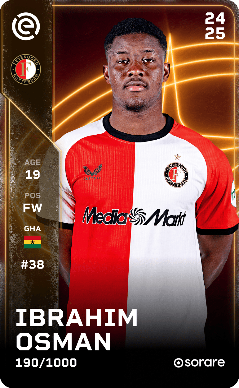 Ibrahim Osman 2024-25 • Limited 190/1000