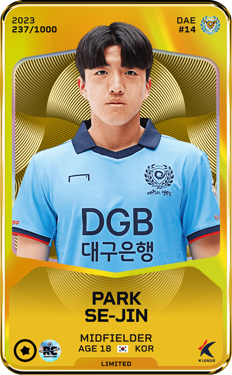 Park Se-Jin 2023-24 • Limited 237/1000