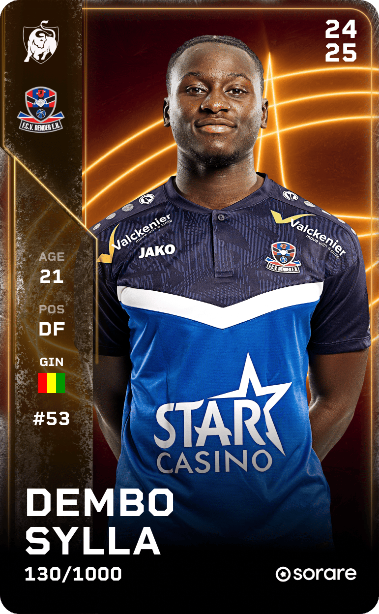 Dembo Sylla 2024-25 • Limited 130/1000