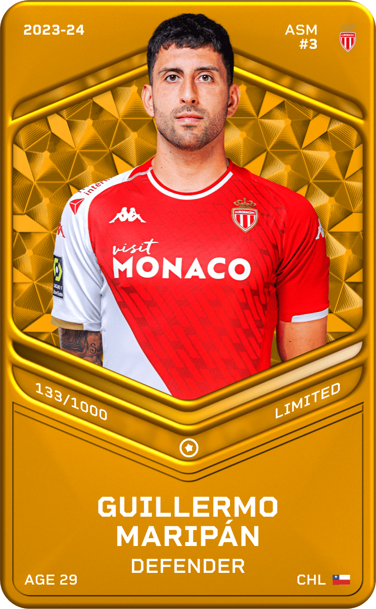 Guillermo Maripán 2023-24 • Limited 133/1000