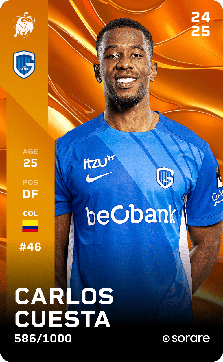 Carlos Cuesta 2024-25 • Limited 586/1000