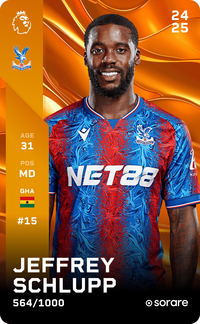 Jeffrey Schlupp 2024-25 • Limited 564/1000