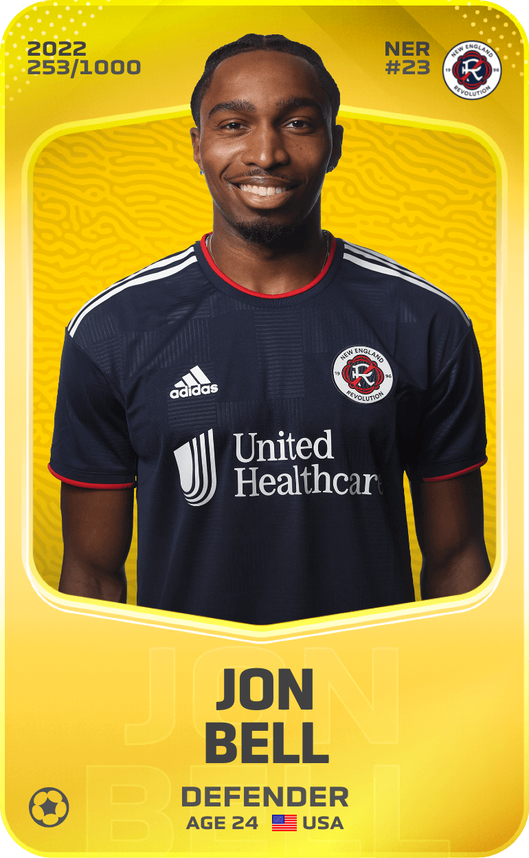 Jon Bell 2022-23 • Limited 253/1000