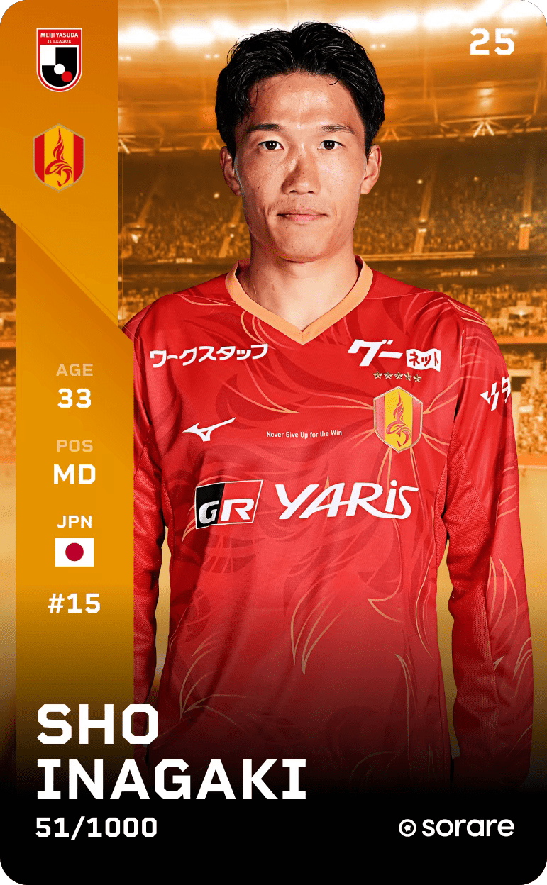 Sho Inagaki 2025-26 • Limited 51/1000
