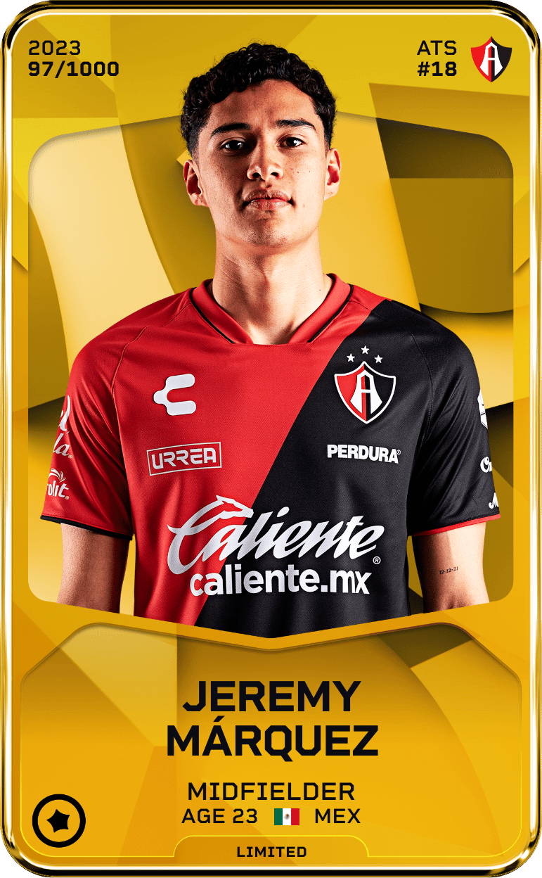 Jeremy Márquez 2023-24 • Limited 97/1000