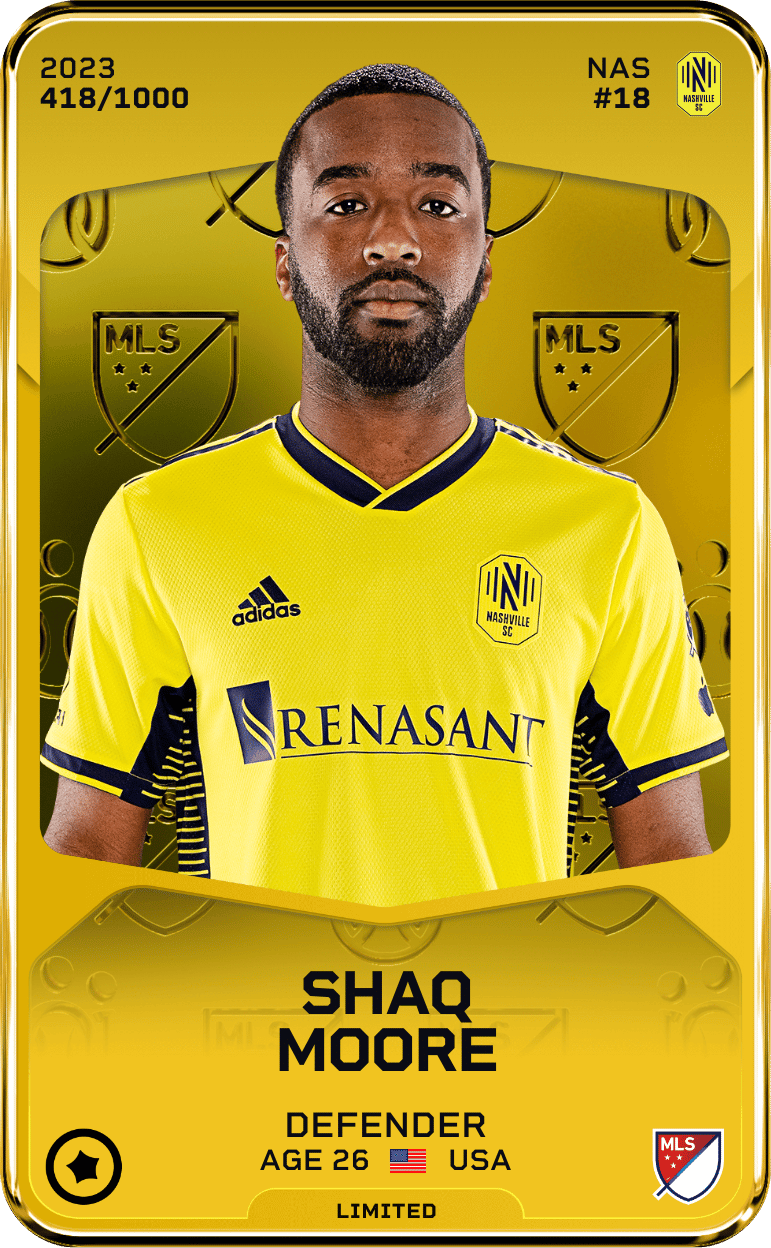 Shaq Moore 2023-24 • Limited 418/1000