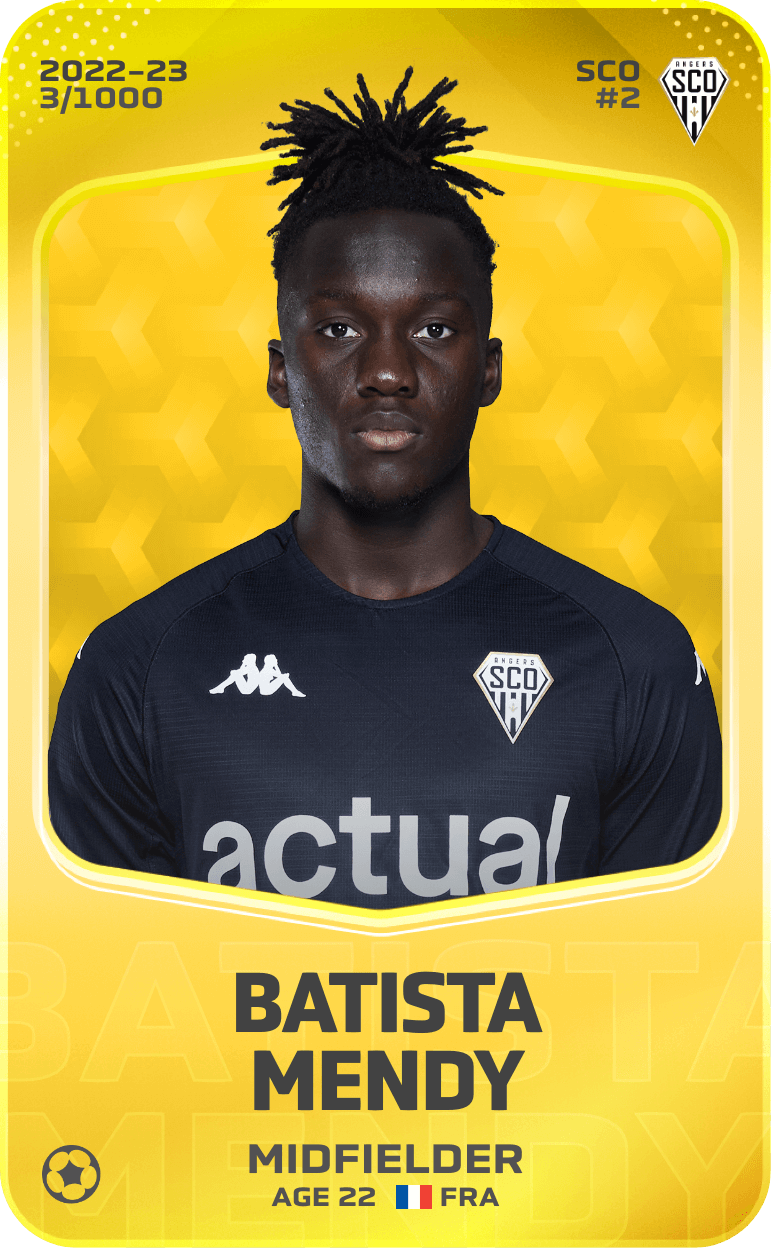 Batista Mendy 2022-23 • Limited 3/1000