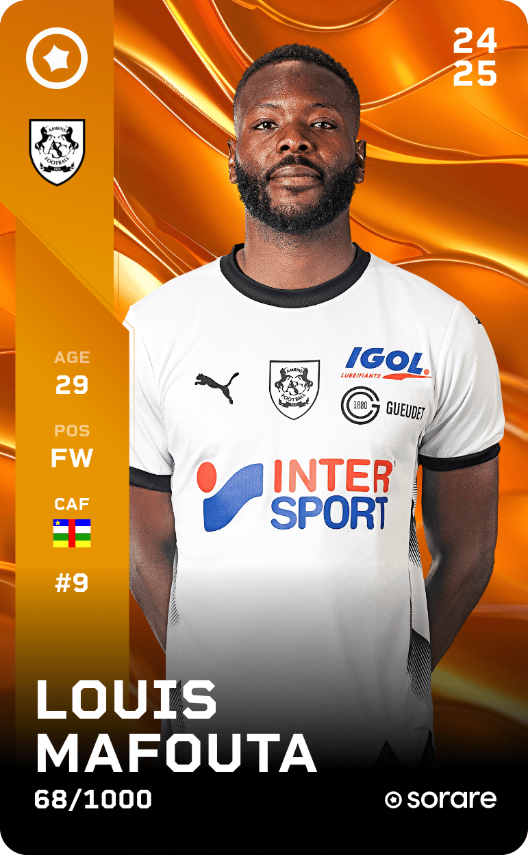 Louis Mafouta 2024-25 • Limited 68/1000