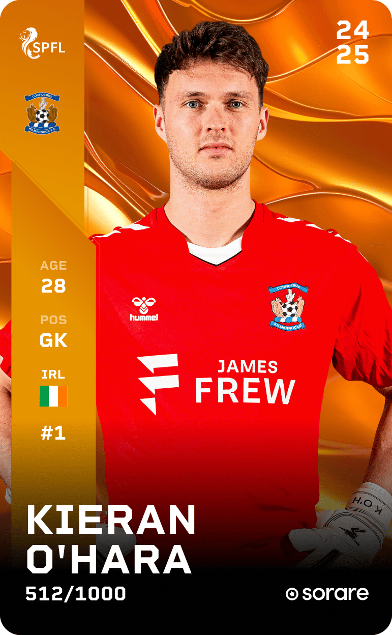 Kieran O'Hara 2024-25 • Limited 512/1000