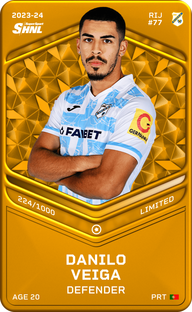 Danilo Veiga 2023-24 • Limited 224/1000
