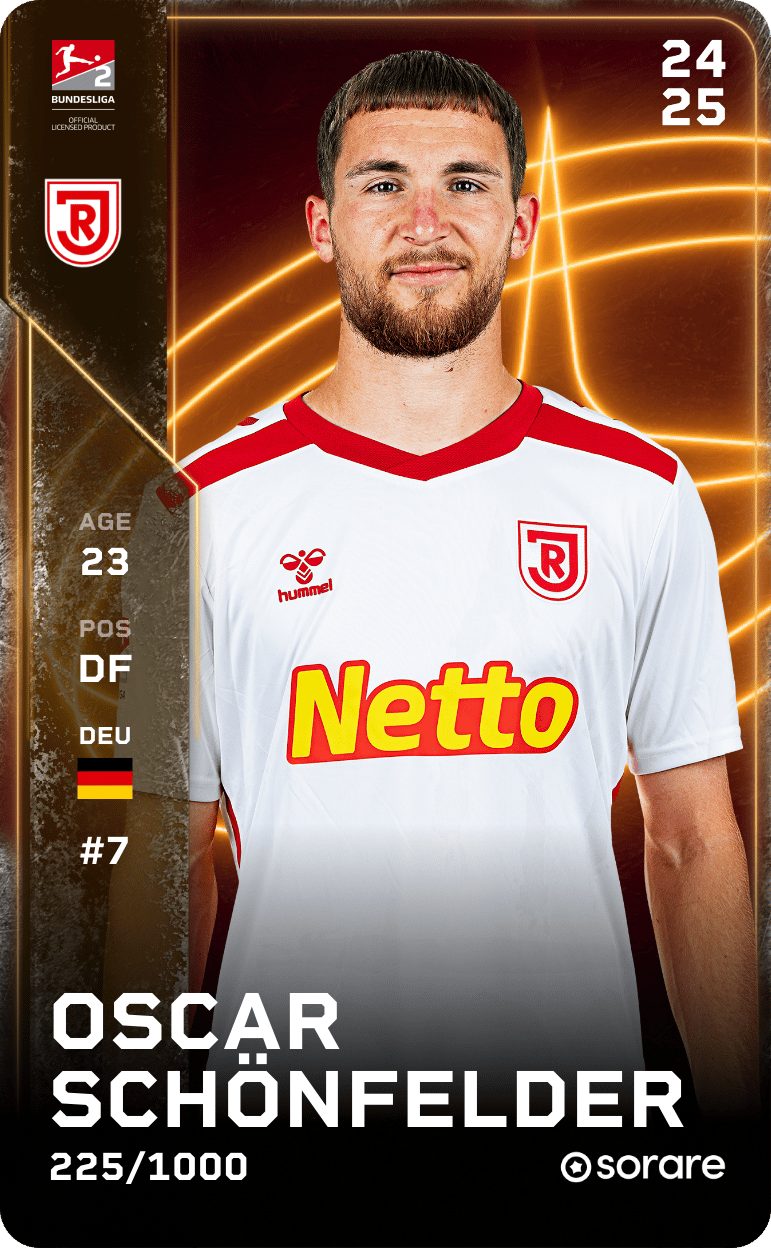 Oscar Schönfelder 2024-25 • Limited 225/1000