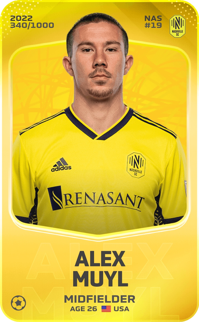 Alex Muyl 2022-23 • Limited 340/1000