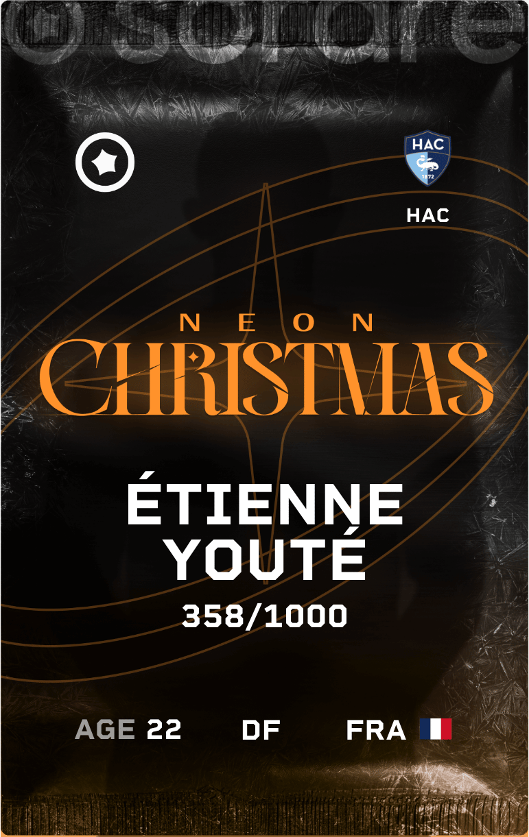 Étienne Youté 2024-25 • Limited 358/1000