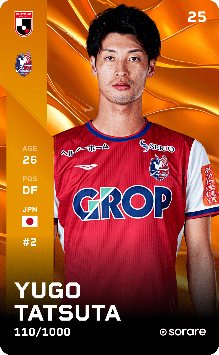 Yugo Tatsuta 2025-26 • Limited 110/1000