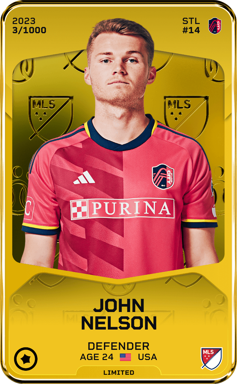 John Nelson 2023-24 • Limited 3/1000