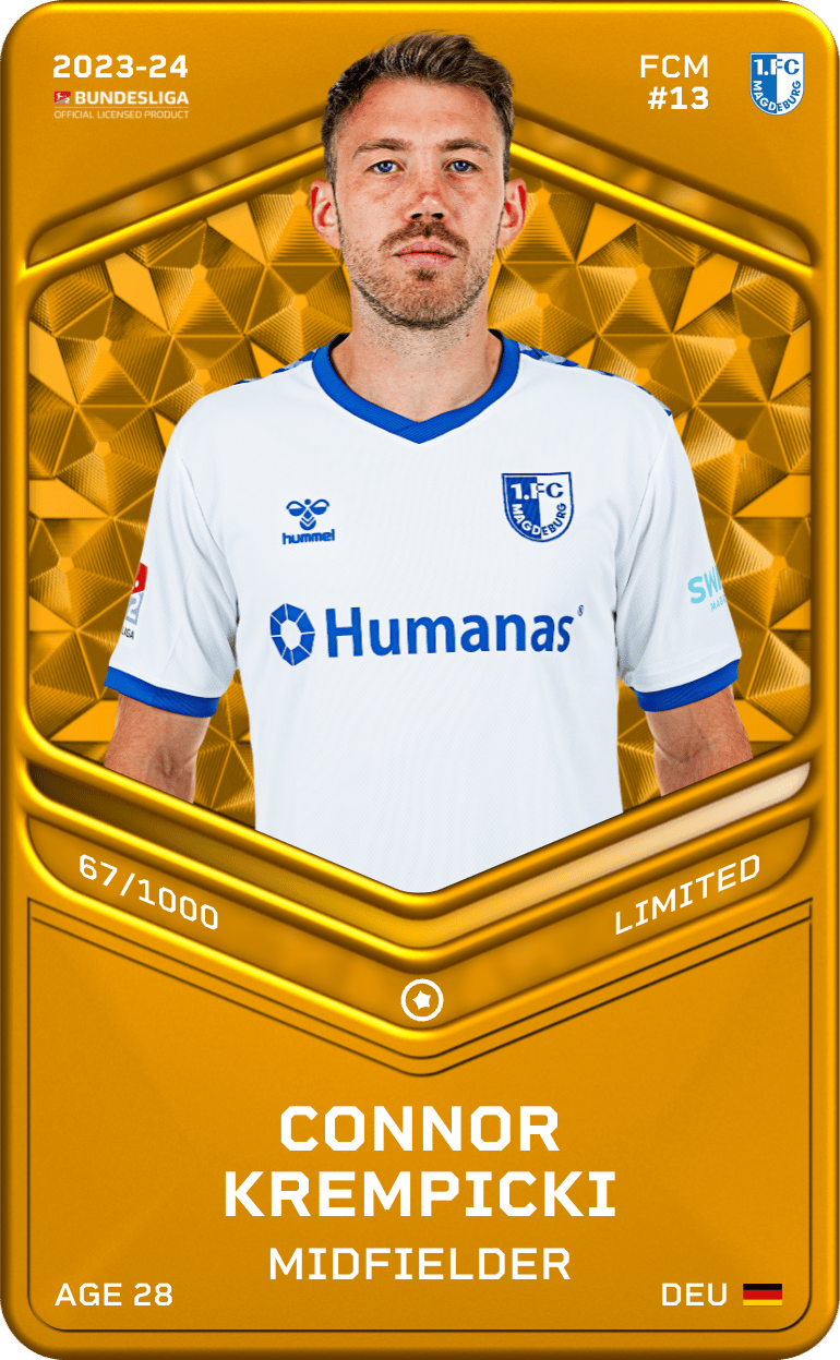 Connor Krempicki 2023-24 • Limited 67/1000