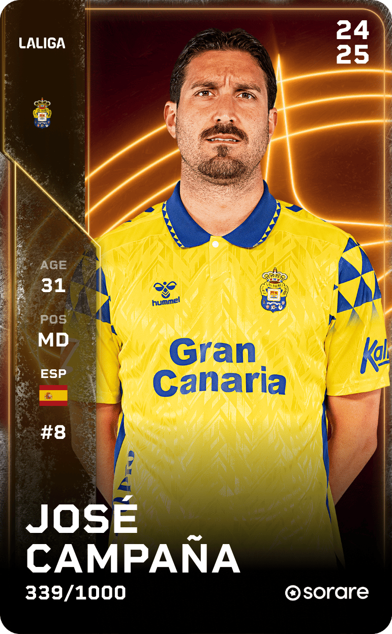 J. G. Campaña 2024-25 • Limited 339/1000