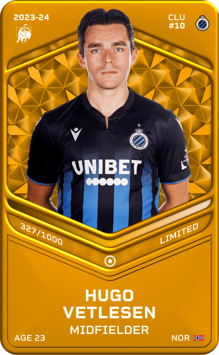 Hugo Vetlesen 2023-24 • Limited 327/1000
