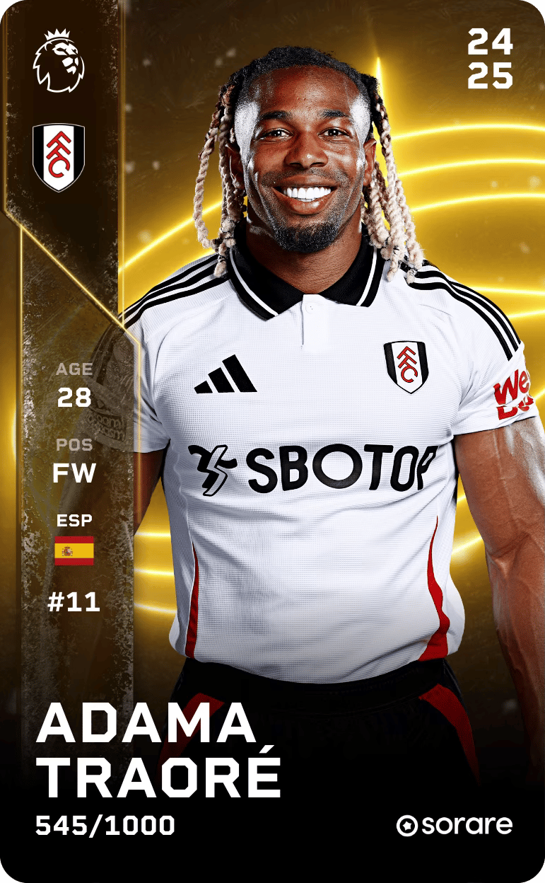 Adama Traoré 2024-25 • Limited 545/1000