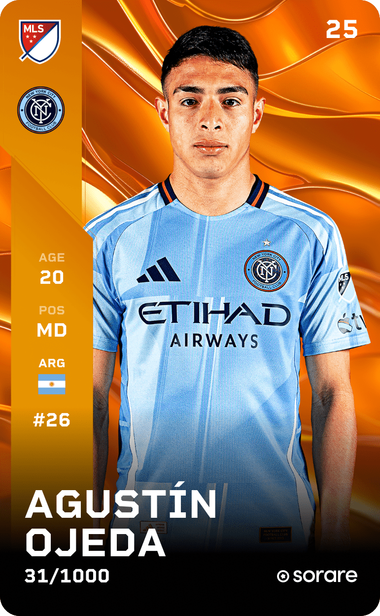 Axel Ojeda 2025-26 • Limited 31/1000