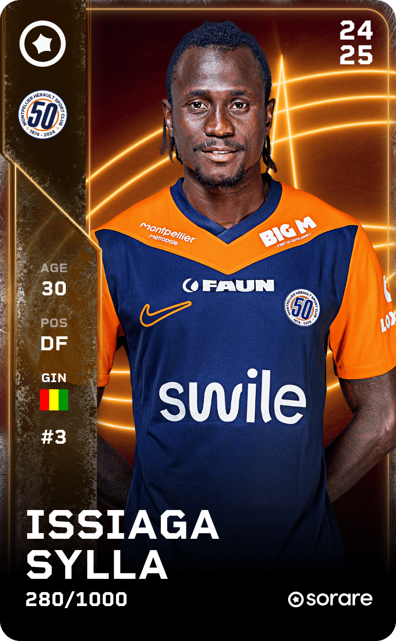 Issiaga Sylla 2024-25 • Limited 280/1000