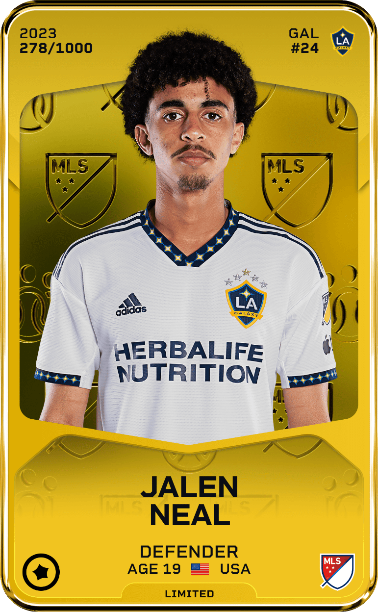 Jalen Neal 2023-24 • Limited 278/1000
