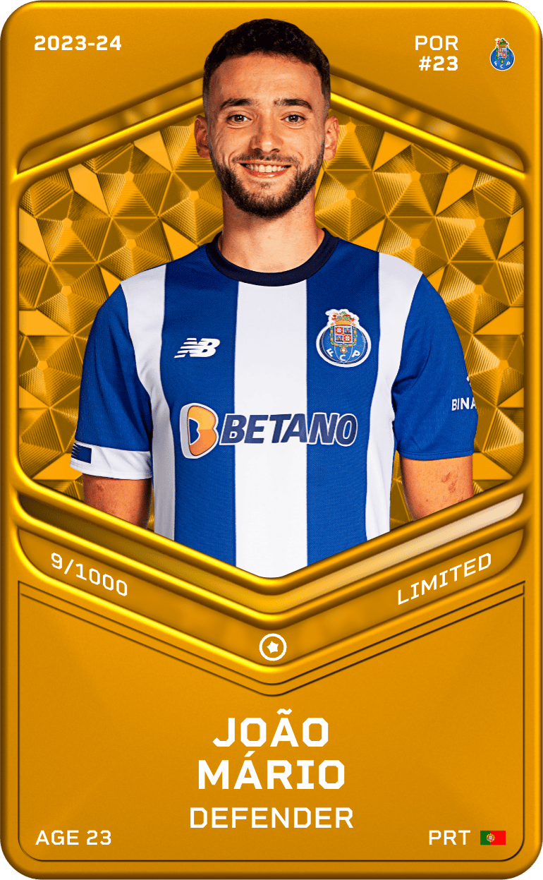 João Mário 2023-24 • Limited 9/1000