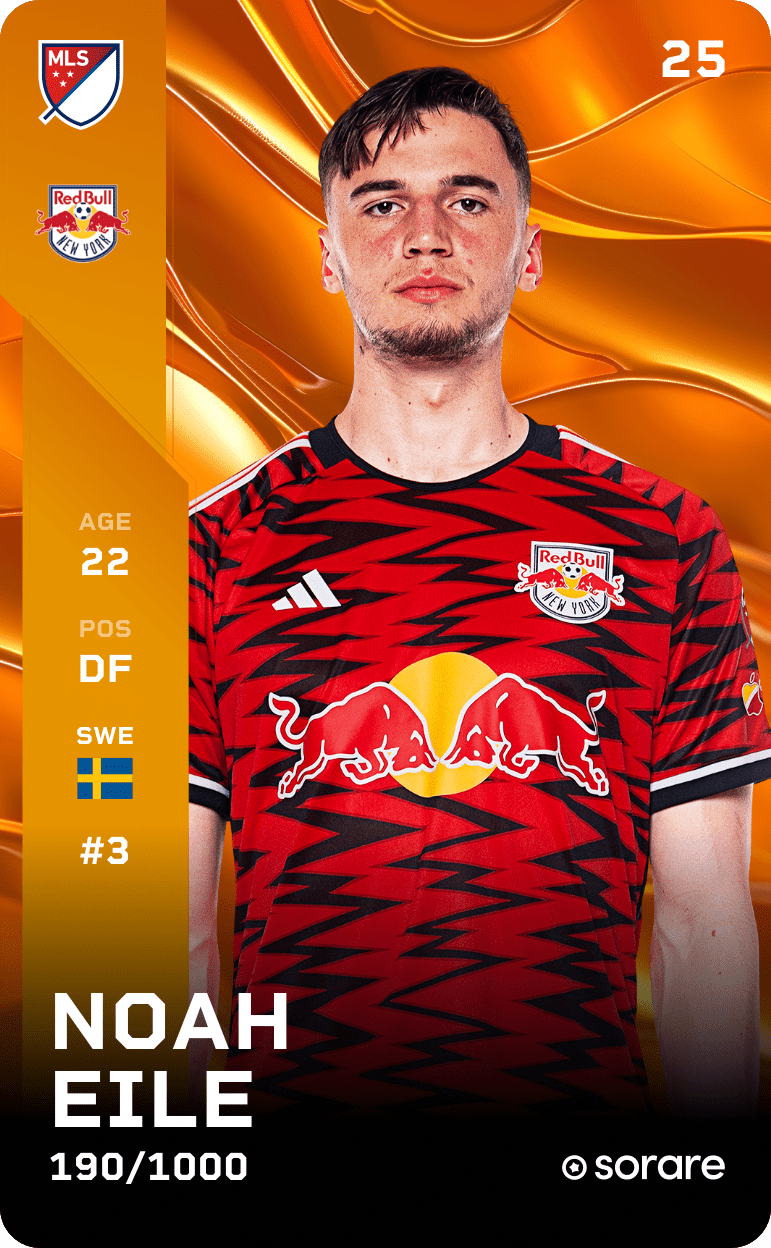 Noah Eile 2025-26 • Limited 190/1000