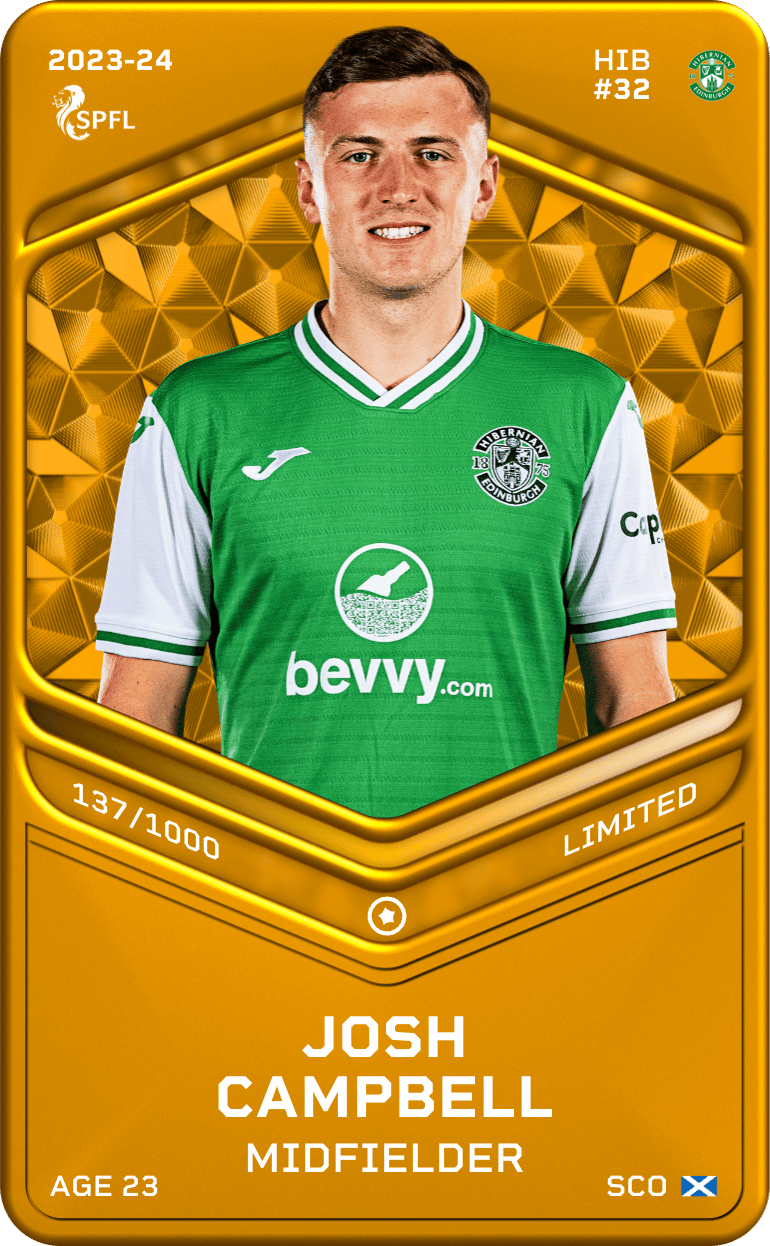 Josh Campbell 2023-24 • Limited 137/1000