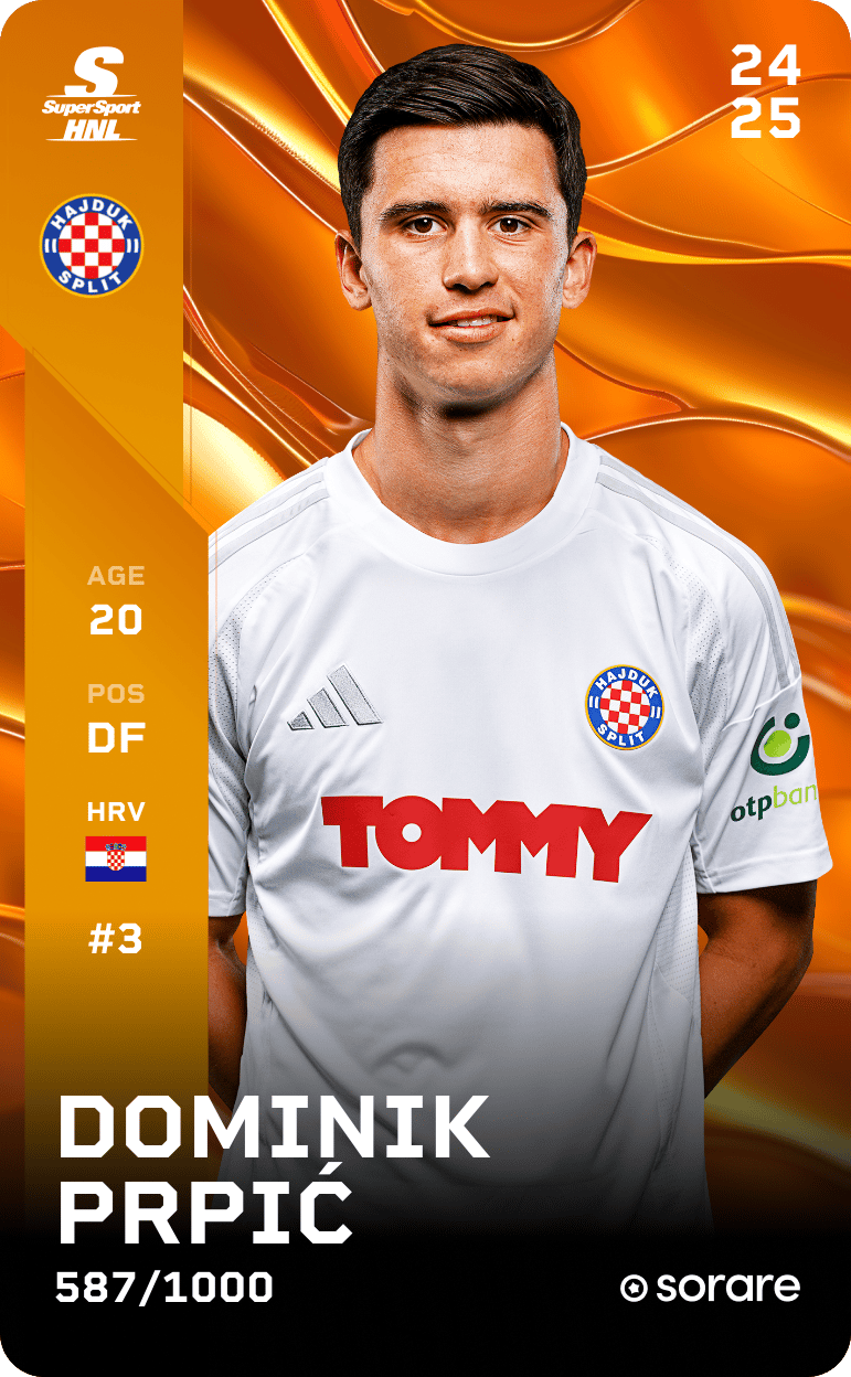Dominik Prpić 2024-25 • Limited 587/1000