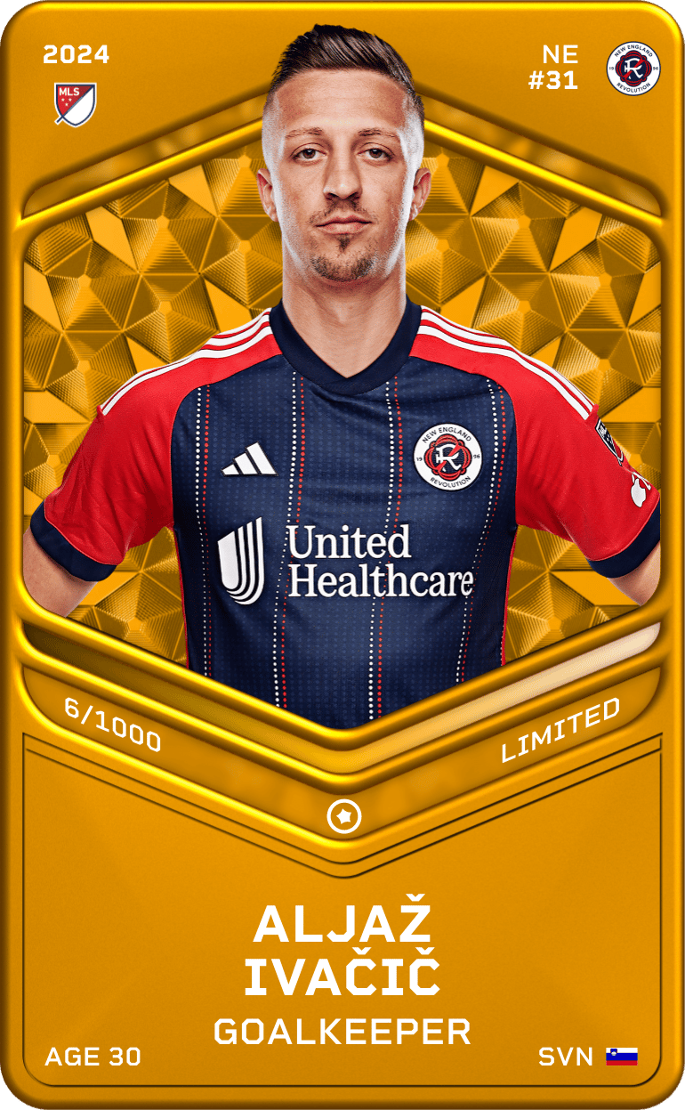 Aljaž Ivačič 2024-25 • Limited 6/1000