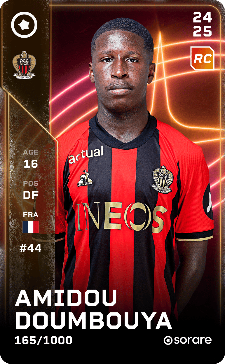 Amidou Doumbouya 2024-25 • Limited 165/1000