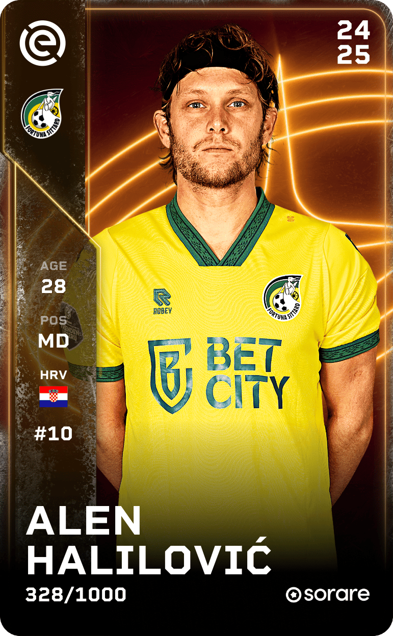 Alen Halilović 2024-25 • Limited 328/1000